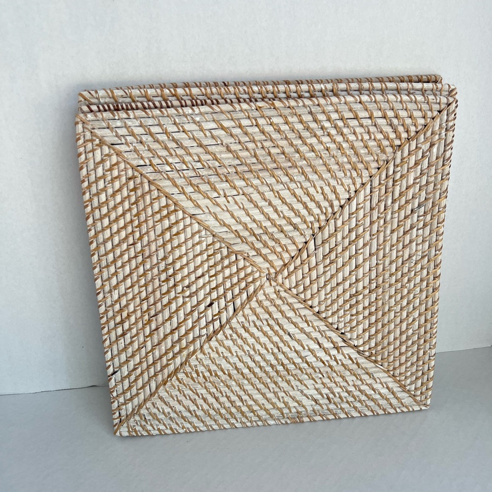 6 Hard Natural Place Mats